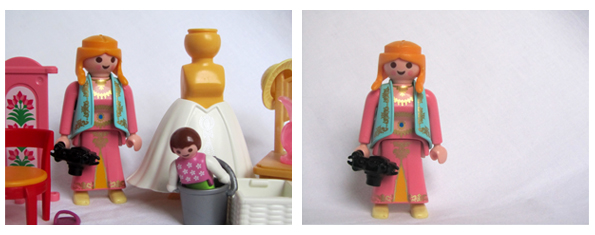 l'éclairage photo exemple plan chargé non chargé