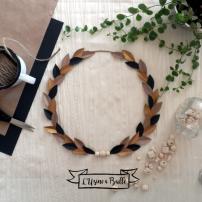 Couronne cuivrée
