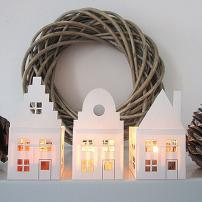 Maisons en papier