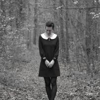 Robe col Claudine
