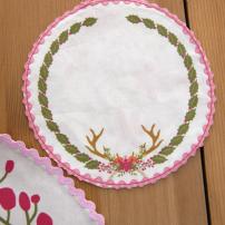 Set de table et sous-verre