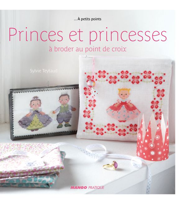 princes et princesses à broder